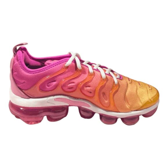 NIKE Air VaporMax Plus 'Laser Fuchsia Psychic Pink' Running Shoes Size 8 - Picture 6 of 8